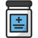 Medicine Bottle Drungs Icon