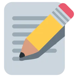 Memo Icon - Download in Flat Style