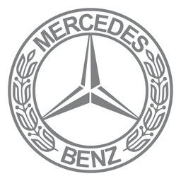 Mercedes Icon of Flat style - Available in SVG, PNG, EPS, AI & Icon fonts