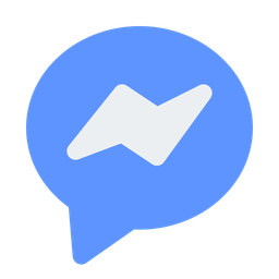 Messenger Icon - Download in Flat Style