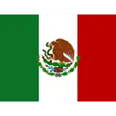 Mexico Flag Country Icon