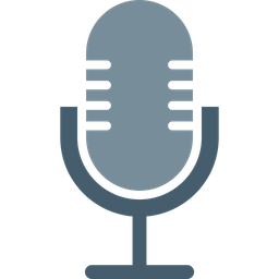 Mic Icon Of Flat Style Available In Svg Png Eps Ai Icon Fonts
