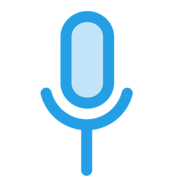 Mic Icon Of Colored Outline Style Available In Svg Png Eps Ai Icon Fonts