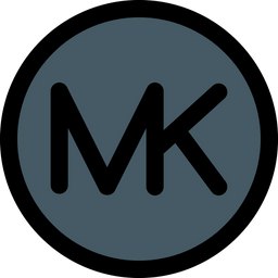Michael Kors Logo Icon - Download in Colored Outline Style