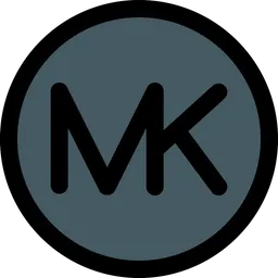 Michael Kors Logo Icon - Download in Colored Outline Style