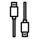 Micro Usb To Micro Usb Icon