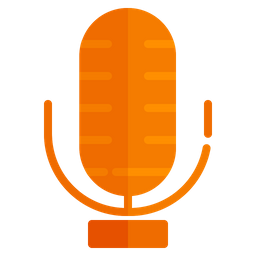 Microphone Icon Of Flat Style Available In Svg Png Eps Ai Icon Fonts