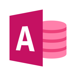 Microsoft access Icon of Flat style - Available in SVG, PNG, EPS, AI ...