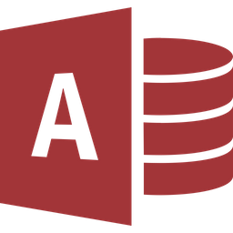 Microsoft Access Icon - Download in Flat Style