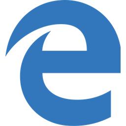 Microsoft edge Icon - Download in Flat Style