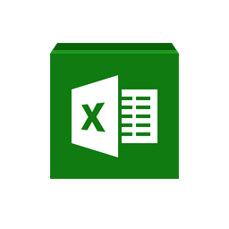 Microsoft excel Icon of Flat style - Available in SVG, PNG ...