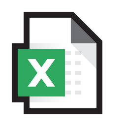 Microsoft excel Icon of Colored Outline style - Available in SVG, PNG, EPS,  AI & Icon fonts