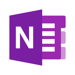 Microsoft onenote Icon of Flat style - Available in SVG, PNG, EPS, AI