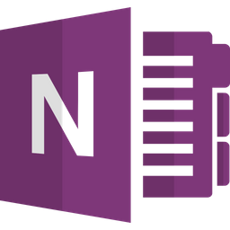 Microsoft Onenote Logo Icon