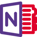Microsoft Onenote Technology Logo Social Media Logo Icon