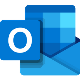 Free Microsoft outlook Flat Icon - Available in SVG, PNG, EPS, AI