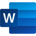 Word Office 365 Microsoft Word Icon