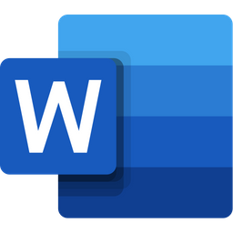 Free Microsoft word Icon of Flat style - Available in SVG, PNG, EPS, AI