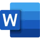 Microsoft Word Document File Icon