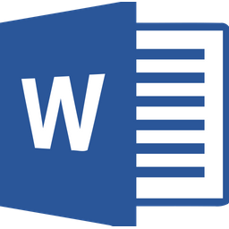 Free Microsoft word Icon of Flat style - Available in SVG, PNG, EPS, AI & Icon fonts