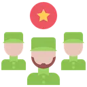 Military Team Icon