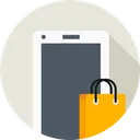 Mobile Carry Bag Icon