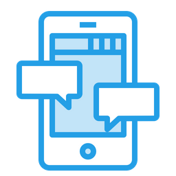 Mobile, Message, Communication, Chat, Chatting, Seo, Tool, Optimization Icon png