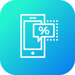 Mobile, Profit, Discount, Offer, Sale, Finance, Ecommerce, Device Icon png