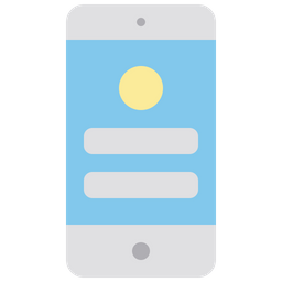 Mobile ui Icon