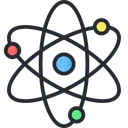 Molecule Atom Structure Icon