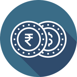 Money, Currency, Coin, Finance, Indian, Rupee, Dollar Icon png