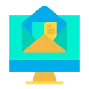 Monitor Notebook Icon