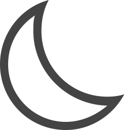 Moon Icon Of Glyph Style Available In Svg Png Eps Ai Icon Fonts