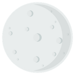 Moon, Planet, Astrology, Solar, System, Satelite, Natural Icon png