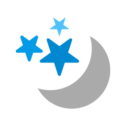 Moon Icon Of Flat Style Available In Svg Png Eps Ai Icon Fonts