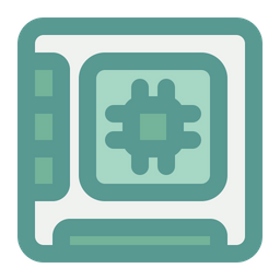 Download Free Motherboard Icon Of Colored Outline Style Available In Svg Png Eps Ai Icon Fonts