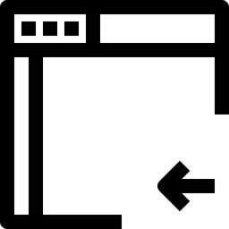 Move Webpage Icon