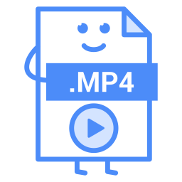 Mp4 File Icon Of Flat Style Available In Svg Png Eps Ai Icon Fonts