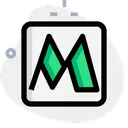 Multinet Industry Logo Company Logo Icon