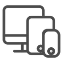 Platform Multiple Device Icon