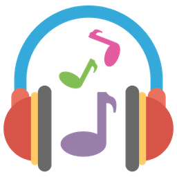 Free Music Icon of Flat style - Available in SVG PNG EPS 