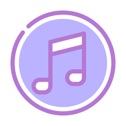 Music Icon - Download in Flat Style