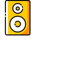 Music Multimedia Electronic Icon