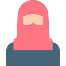 Muslim Woman Icon