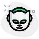 Napster Technology Logo Social Media Logo Icon