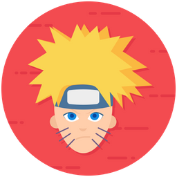 Naruto Icon Download In Flat Style