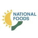National Foods Logo Icon