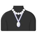 Necklace Jewellery Accessory Icon