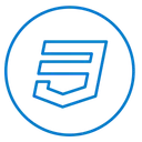 Css Neon Line Icon