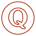 Quora Neon Line Icon